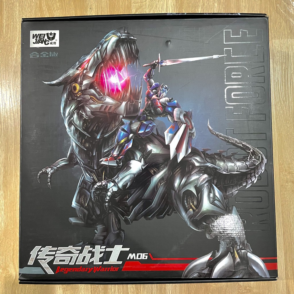 Mô hình Transformer Grimlock M06 Weijiang [2nd - Vui lòng đọc kỹ mô tả sản phẩm]