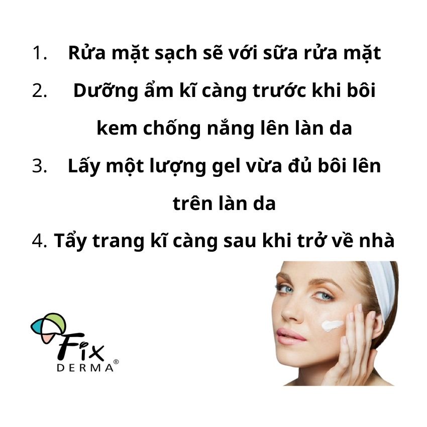 Kem Chống Nắng Fixderma Shadow SPF 30+: chống nắng, dưỡng ẩm, phù hợp mọi loại da kể cả da nhạy cảm