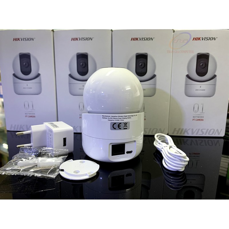 Camera IP 2M WIFI HIKVISION Q21 ( Q1 ) 1080P - Model DS- 2CV2Q21EFD-IW Dùng được APP Ezviz C6N C6CN - Chính hãng BH24TH