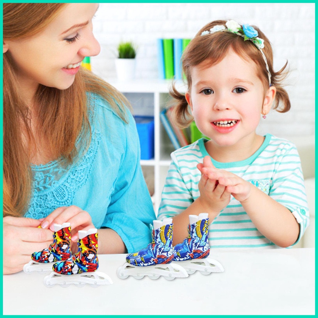 Đồ Chơi Ván Trượt Ngón Tay Mini Đủ Màu Độc Đáo