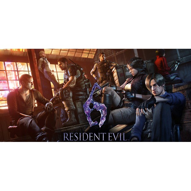 Đĩa Game PS4 Resident Evil 6