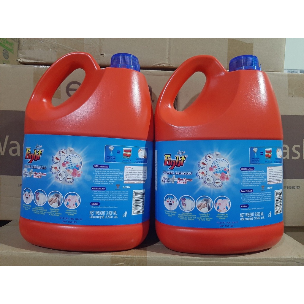 Nước giặt Fight 4in1 Thái Lan 3500ml