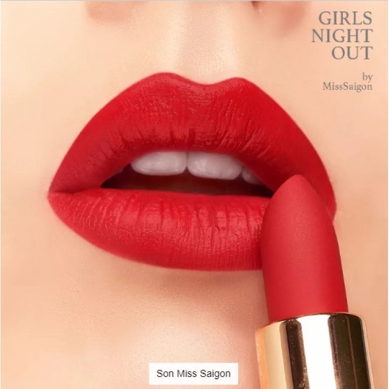 Son Sáp Miss Sài Gòn Siêu Mềm Môi 3,5gr - CHÍNH HÃNG