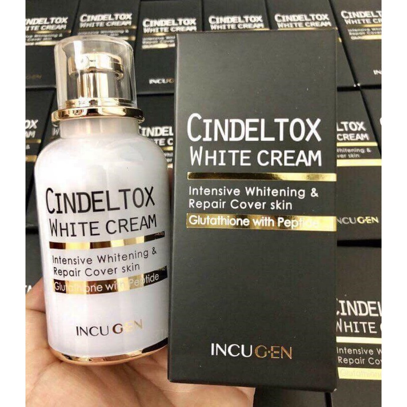 KEM DƯỠNG TRẮNG DA CINDELTOX WHITE CREAM KOREA Shopee Trợ Giá