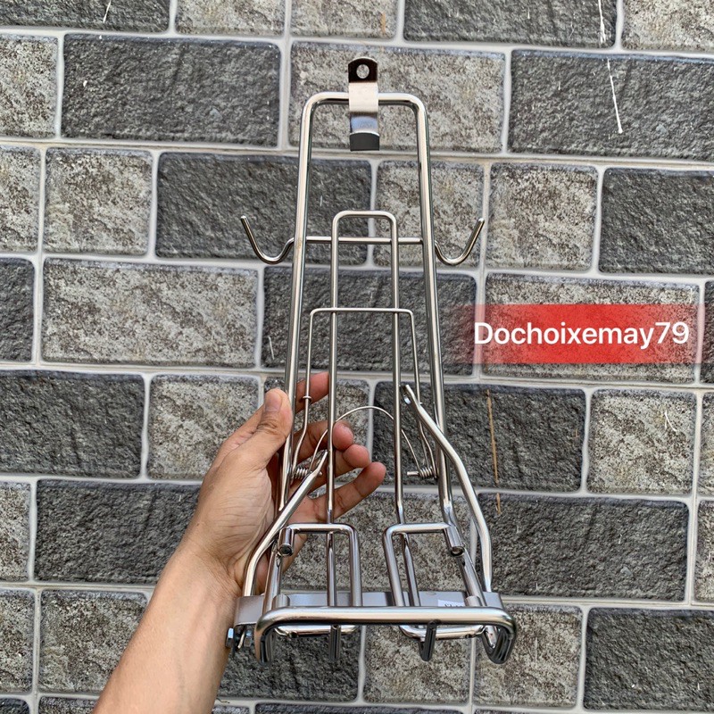 Baga giữa inox Yamaha Sirius Fi - Phun xăng điện tử