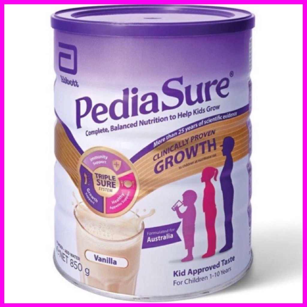 Sữa Bột Pediasure Úc 850g