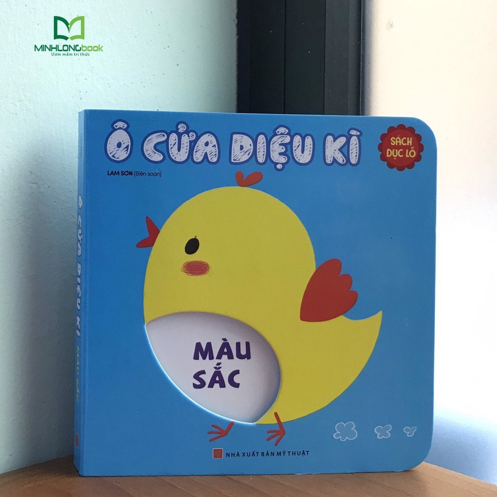 Sách: Ô Cửa Diệu Kì - Màu Sắc - TSTN