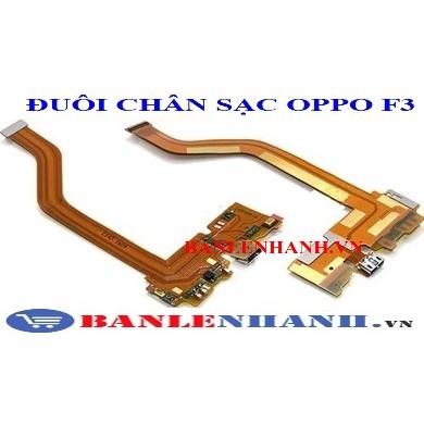 ĐUÔI CHÂN SẠC OPPO F3