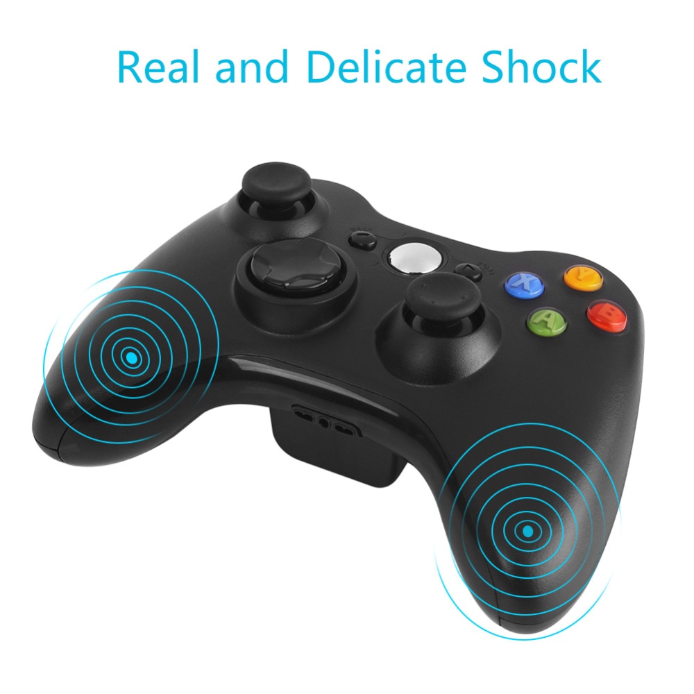Tay Cầm Chơi Game Có Dây 2 Màu Cho Xbox 360 Xbox 360