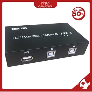 Bộ chia máy in 1 ra 2 , 1 ra 4 ,ARIGATO Đảm Bảo Chất Lượng ECOBA TTBO COMPUTER