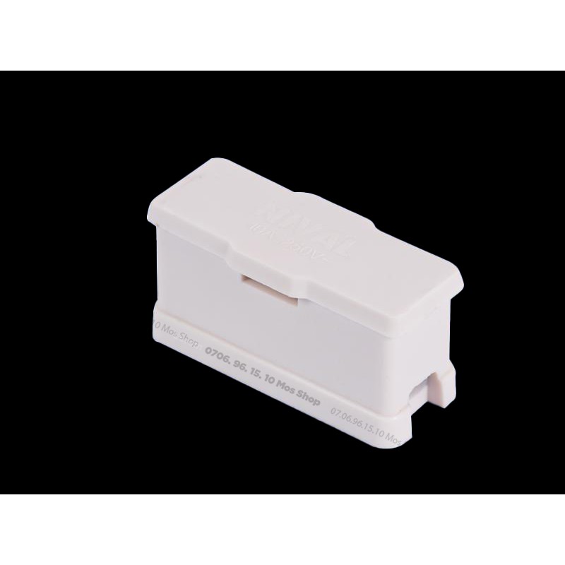 Cầu chì 10A - Nắp cầu chì 10A Mos Shop