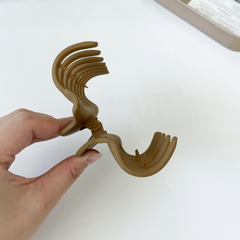 Kẹp Tóc Càng Cua Thiết Kế Rỗng Đơn Giản Thời Trang Dành Cho Nữ