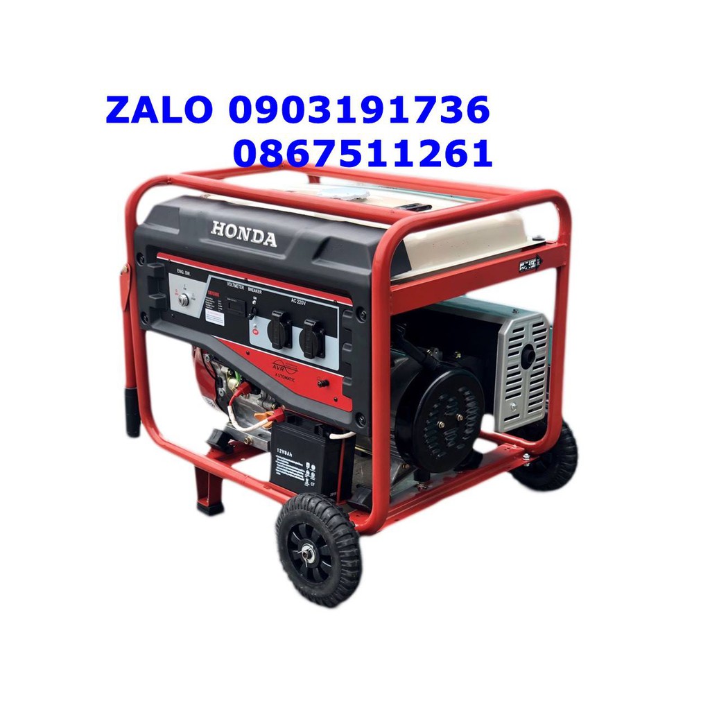 Máy phát điện Honda 6kw nhập khẩu Thái Lan, Máy phát điện Honda SH7500GS Giá cực Rẻ