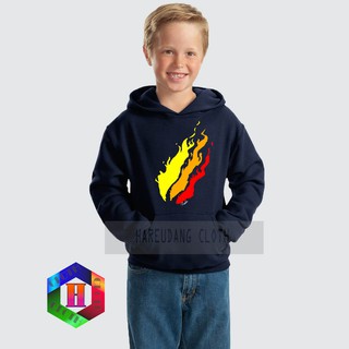 Áo hoodie Trẻ Em Trò Chơi preston