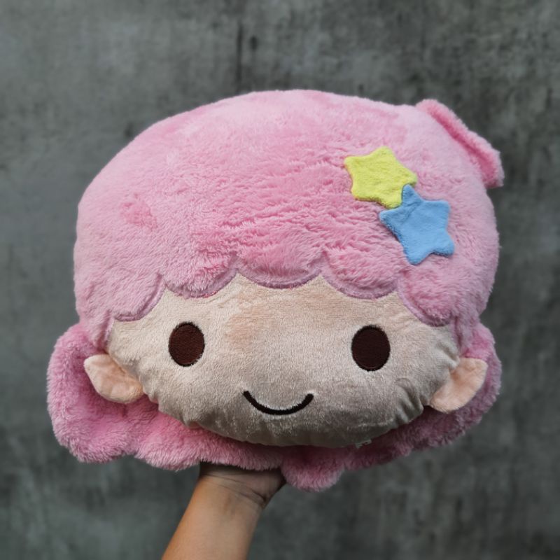 Gấu Bông/ Gối Tựa Lưng Bé Mây Xù Lala Sanrio