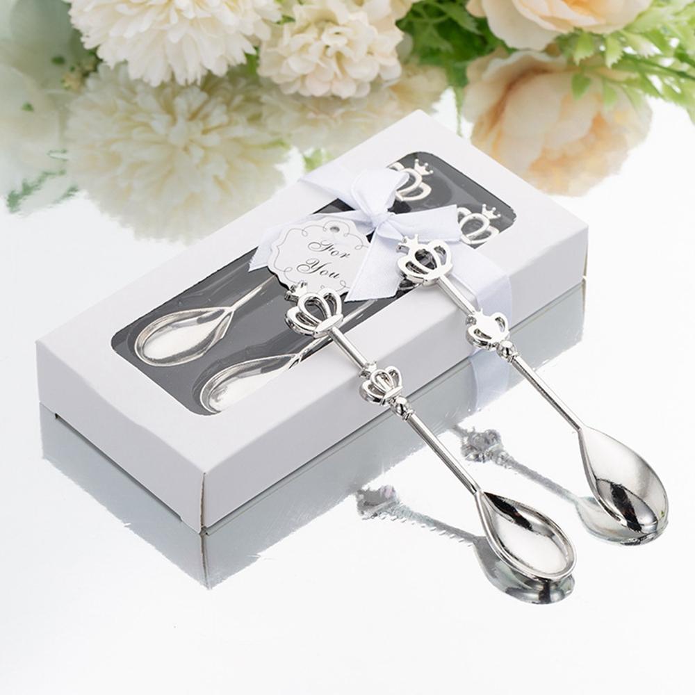 HARRIETT Muỗng Uống Cà Phê Hình Vương Miện Độc Đáo