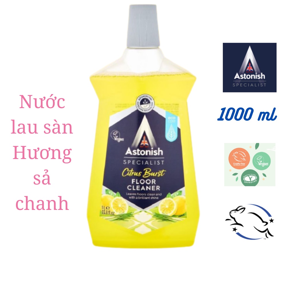 Nước lau sàn sả chanh Astonish C6100