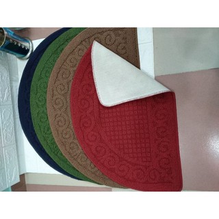 Thảm nỉ Vầng Trăng to và bé