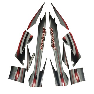 Bộ Tem Sirius 2006-2020 xám ghi K1TZ08