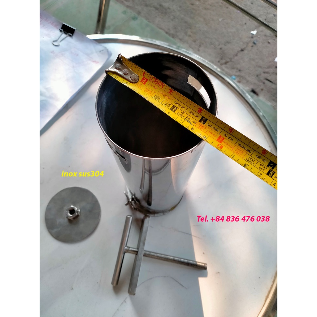 Khuôn làm giò chả, giò lụa, chả lụa bằng inox 304 cao cấp, hoàn ngay 200% nếu trong quá trình sử dụng bị gỉ sét