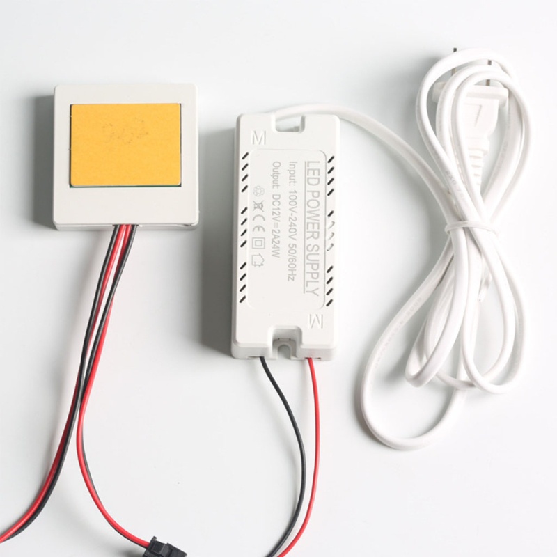 Mô Đun Công Tắc Cảm Ứng Điều Khiển Đèn LED 12V 5A Cho Gương Phòng Tắm