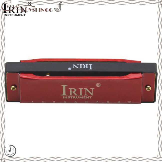 Kèn Harmonica 10 Lỗ 20 Tone G