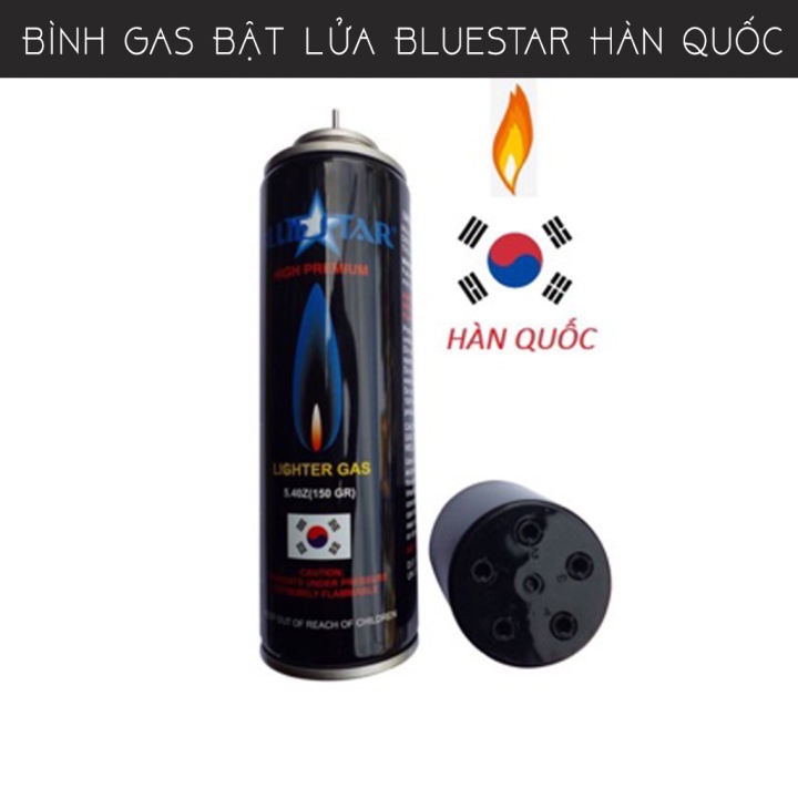 BÌNH GAS BƠM BẬT LỬA BLUESTAR150GR | BigBuy360 - bigbuy360.vn