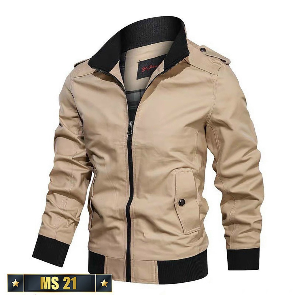Áo khoác kaki nam hàn quốc vải dày chống tia uv hàng 2021 siêu hot Phuongnamshop20 12e