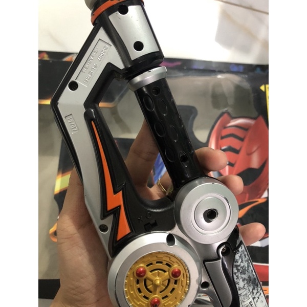 Đồ chơi phụ kiện của geki ranger