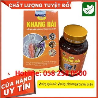 ✅ khớp khang hải 👍 ❤️ khớp khang hải hộp 60 viên hỗ trợ đau xương khớp