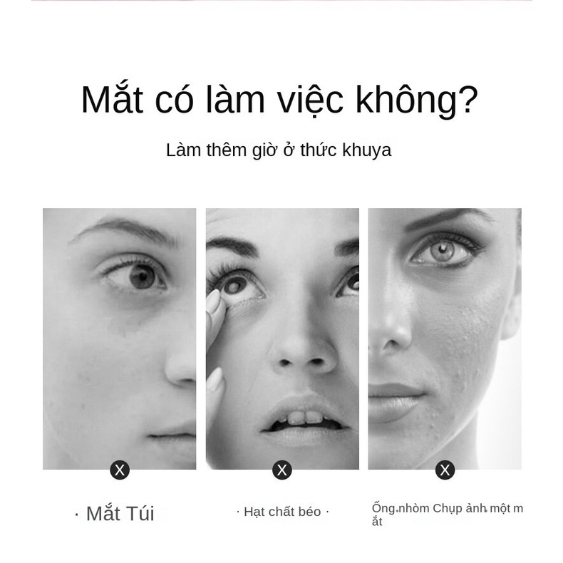 [Hàng mới về] Mặt Nạ Mắt Bioaoua Chiết Xuất Tảo Biển Dưỡng Ẩm Làm Săn Chắc Da | BigBuy360 - bigbuy360.vn