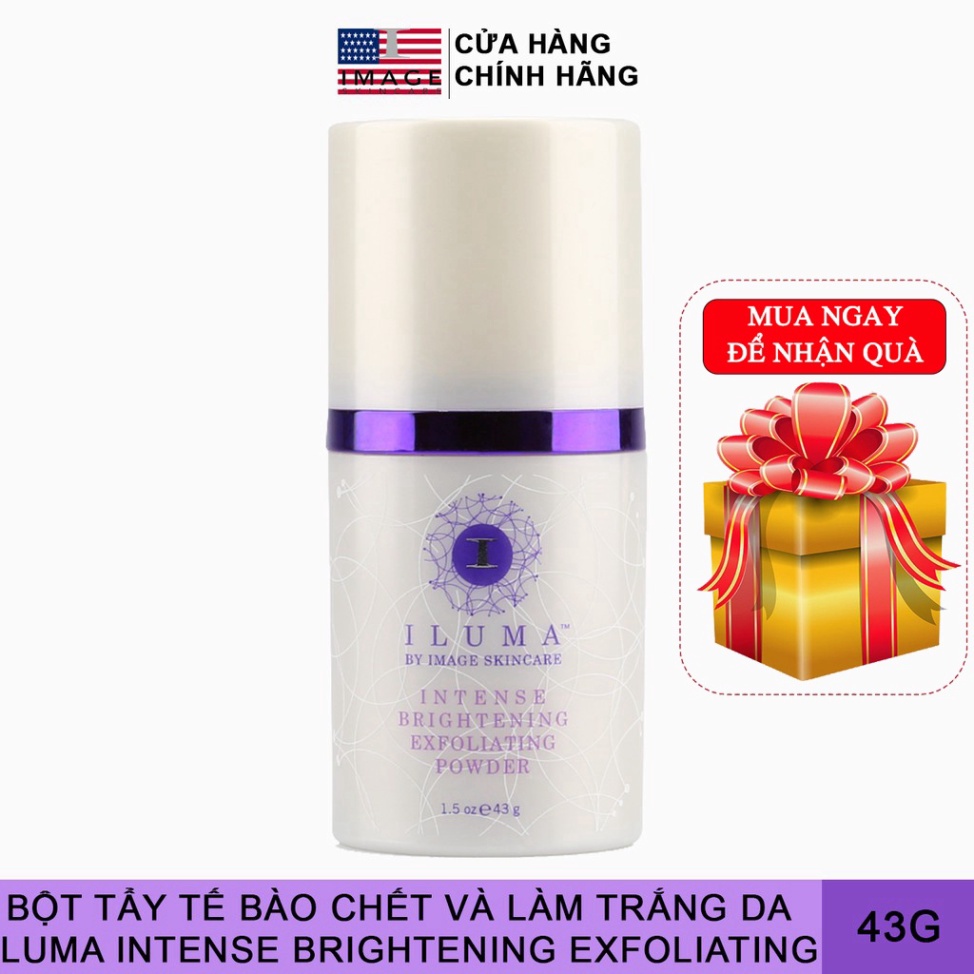 [CHÍNH HÃNG] Bột tẩy tế bào chết và dưỡng trắng da Image Skincare Iluma Intense Brightening Exfoliating Powder 43g