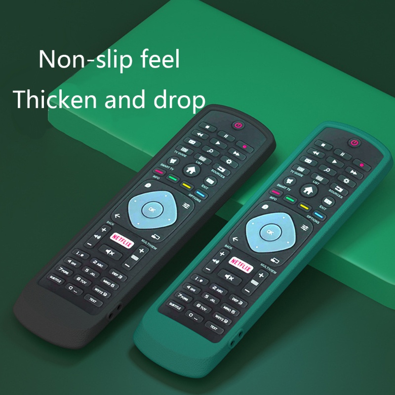 Ốp Silicon Mềm Chống Bụi Cho Remote Điều Khiển