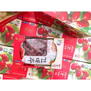 Táo đỏ hàn quốc hộp 1kg