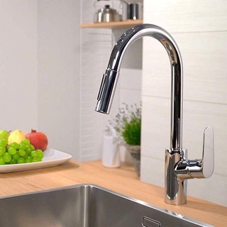 Vòi chậu bếp hansgrohe focus 240 31815000