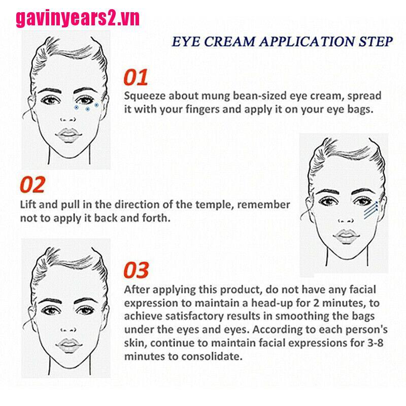(Hàng Mới Về) Kem Dưỡng Da Mắt Gav2 2