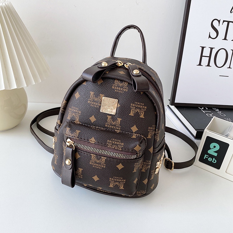 Balo Nữ Đeo Vai Thời Trang Đi Học Du Lịch Thời Trang  Mihachi - BL012