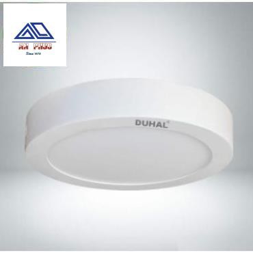 Đèn led panel gắn nổi tròn 6w Duhal SDGC506