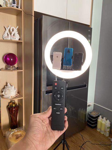 Đèn live đường kính 45cm siêu đẹp