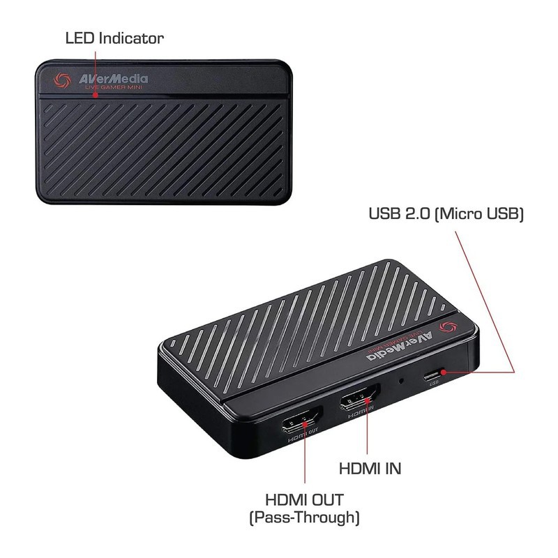 [Hàng Chính Hãng] Thiết Bị Livestream Capture Card Avermedia Gc311