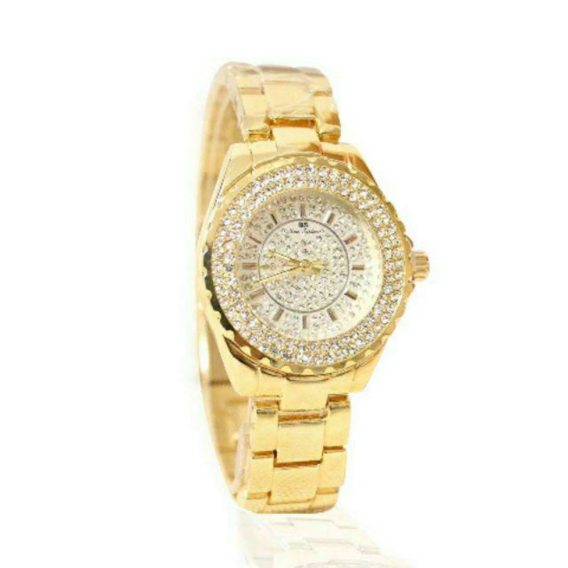 Đồng hồ nữ Bee Sister hàng chính hãng đính đá siêu sang | BigBuy360 - bigbuy360.vn