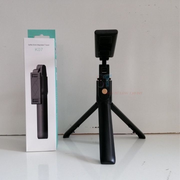 Gậy chụp ảnh Selfie tự sướng Bluetooth K07 FX, 3 chân đa năng tripod, Remote điều khiển từ xa Educase66