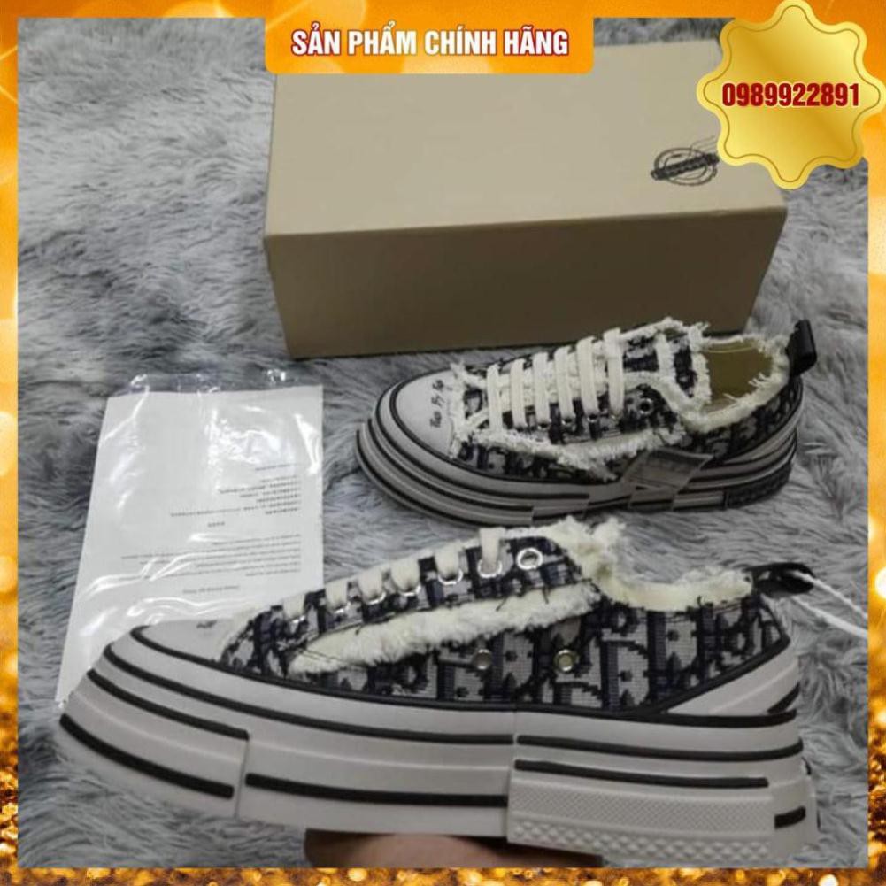 [Bản 11] Giày sneaker Xvessel dior hàng cao cấp full box bill | BigBuy360 - bigbuy360.vn