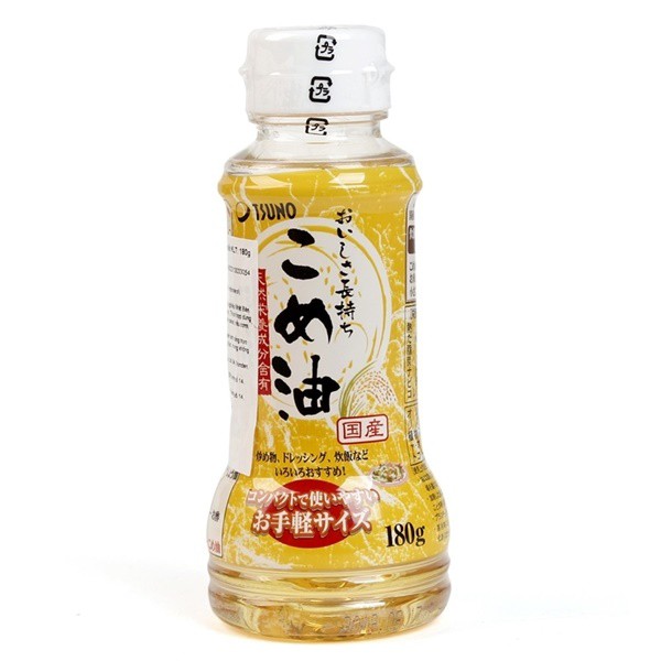 Dầu gạo Tsuno nguyên chất 180g Nhật Bản