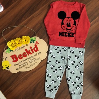 Bộ nỉ mickey