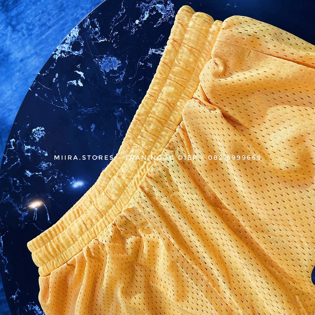 FIGMENT MESH SHORTS - Quần short mesh in hình shark - quần đùi lưới in hình cá mập DREW HOUSE BEST QUALITY