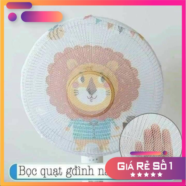 Lưới bọc quạt FREESHIPLưới bọc an toàn cho bé (Tuyển Sỉ )