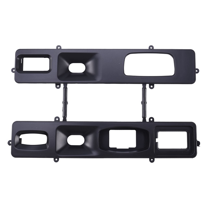 High Quality 2Din Car DVD Frame Audio Fitting Panel for Renault Duster 2010-2014