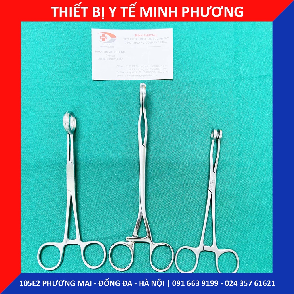 Kẹp má núm các loại
