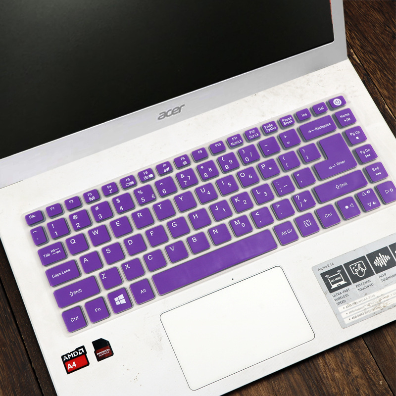 Miếng Dán Bảo Vệ Bàn Phím Laptop Acer Aspire A314-32 Aspire E14 E1 E5 Es 14 Travelmate P249 14 &quot;